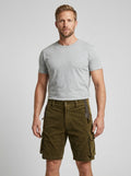 Pascal | Short cargo homme en velours côtelé – Short décontracté utilitaire avec poches