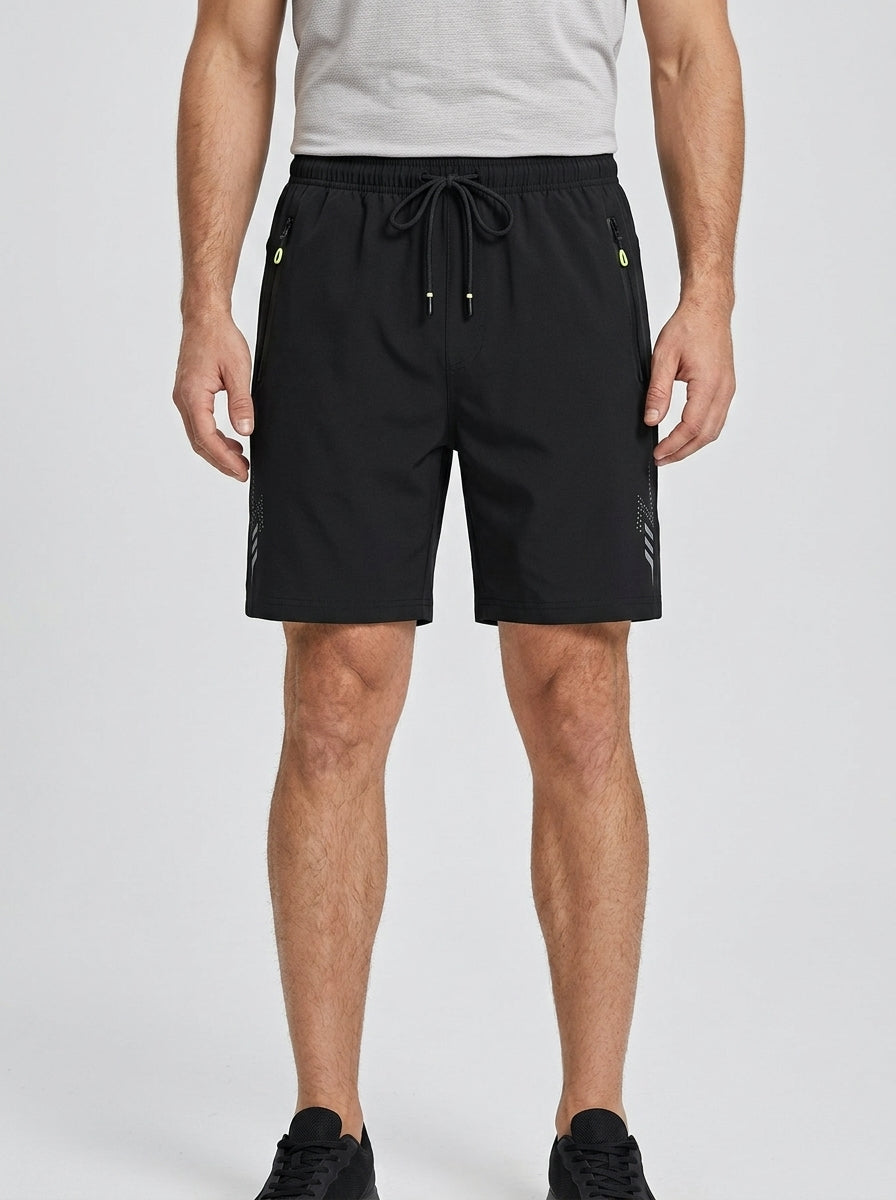 Arlette | Short de sport pour homme – Short de golf en polyester à séchage rapide