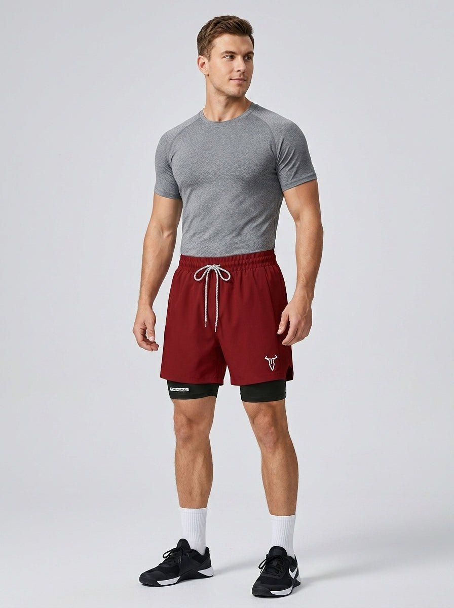 Archer | Short de sport pour homme – Short de sport à imprimé géométrique