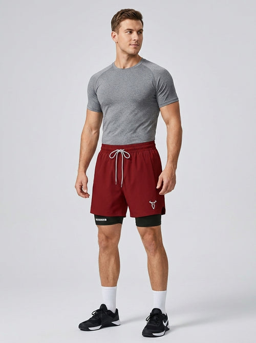 Archer | Short de sport pour homme – Short de sport à imprimé géométrique