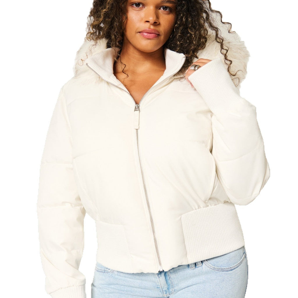Jaevira | Veste d'hiver matelassée pour femme – Manteau court et chaud