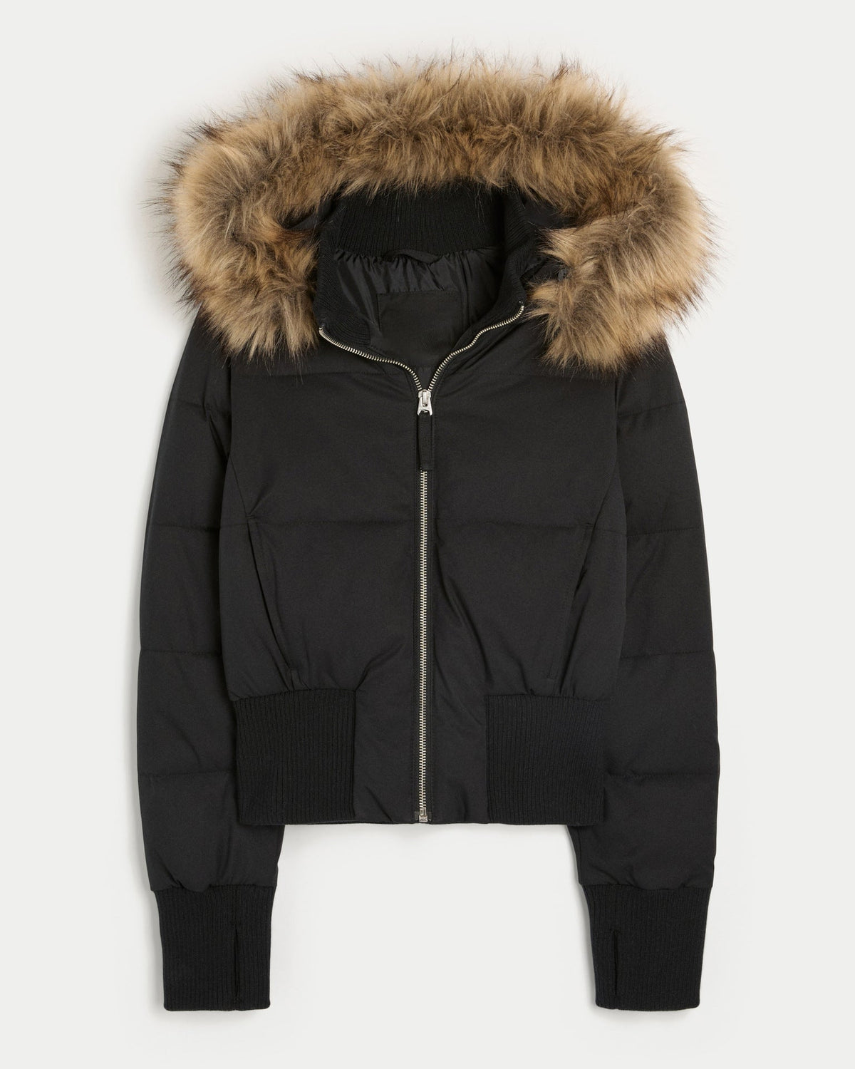 Jaevira | Veste d'hiver matelassée pour femme – Manteau court et chaud