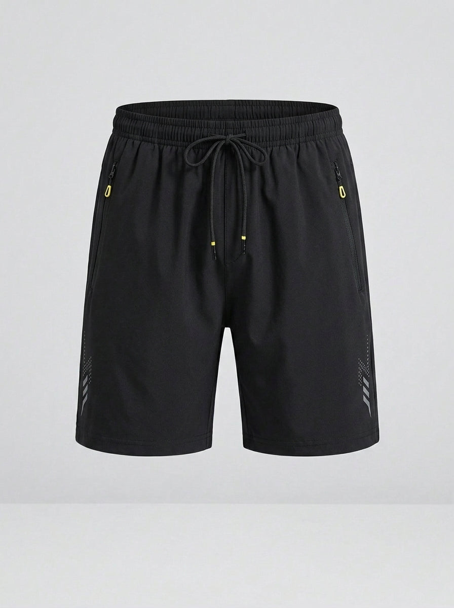 Arlette | Short de sport pour homme – Short de golf en polyester à séchage rapide