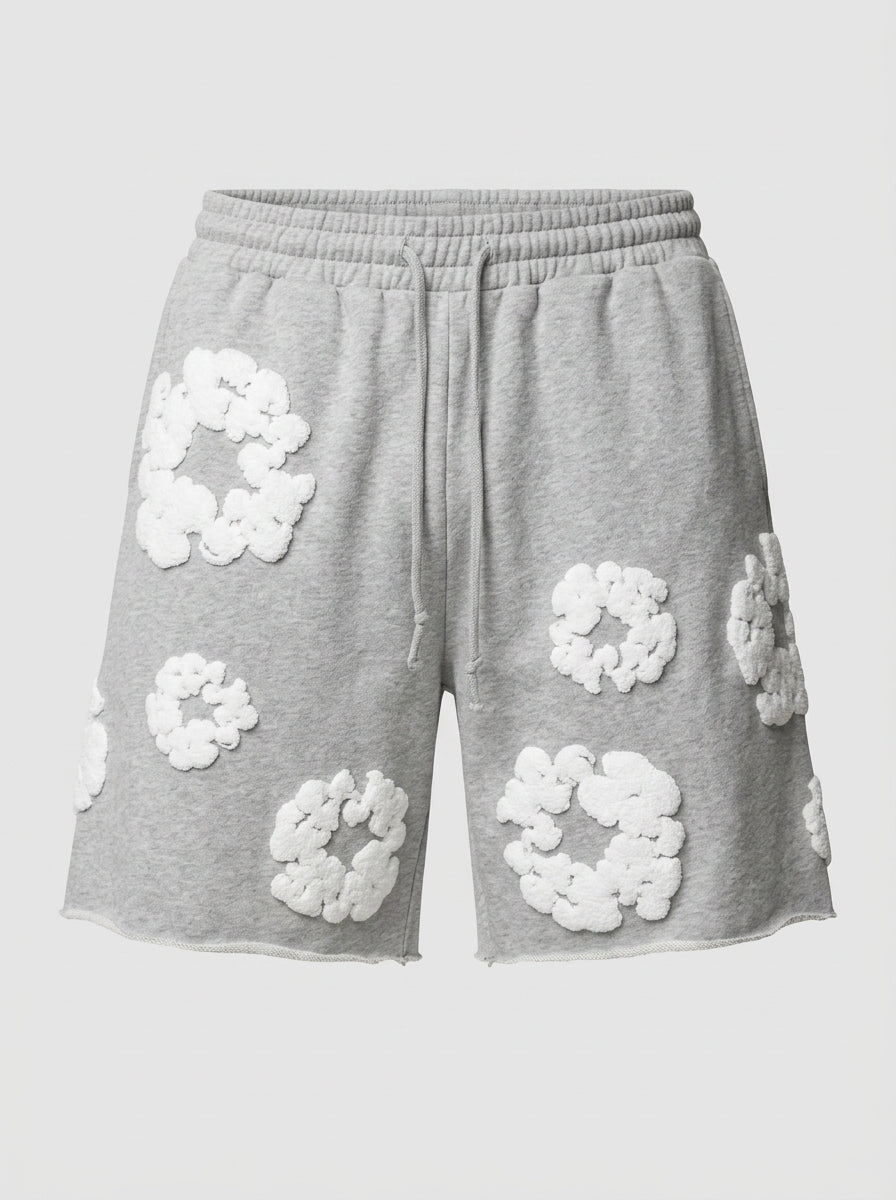 Émeric | Short homme à imprimé floral – Short streetwear léger et respirant