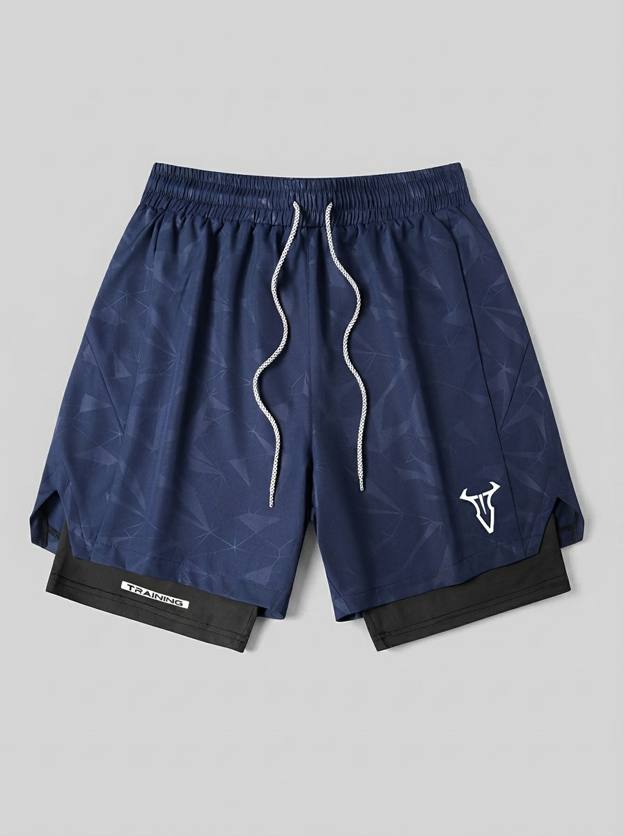 Archer | Short de sport pour homme – Short de sport à imprimé géométrique