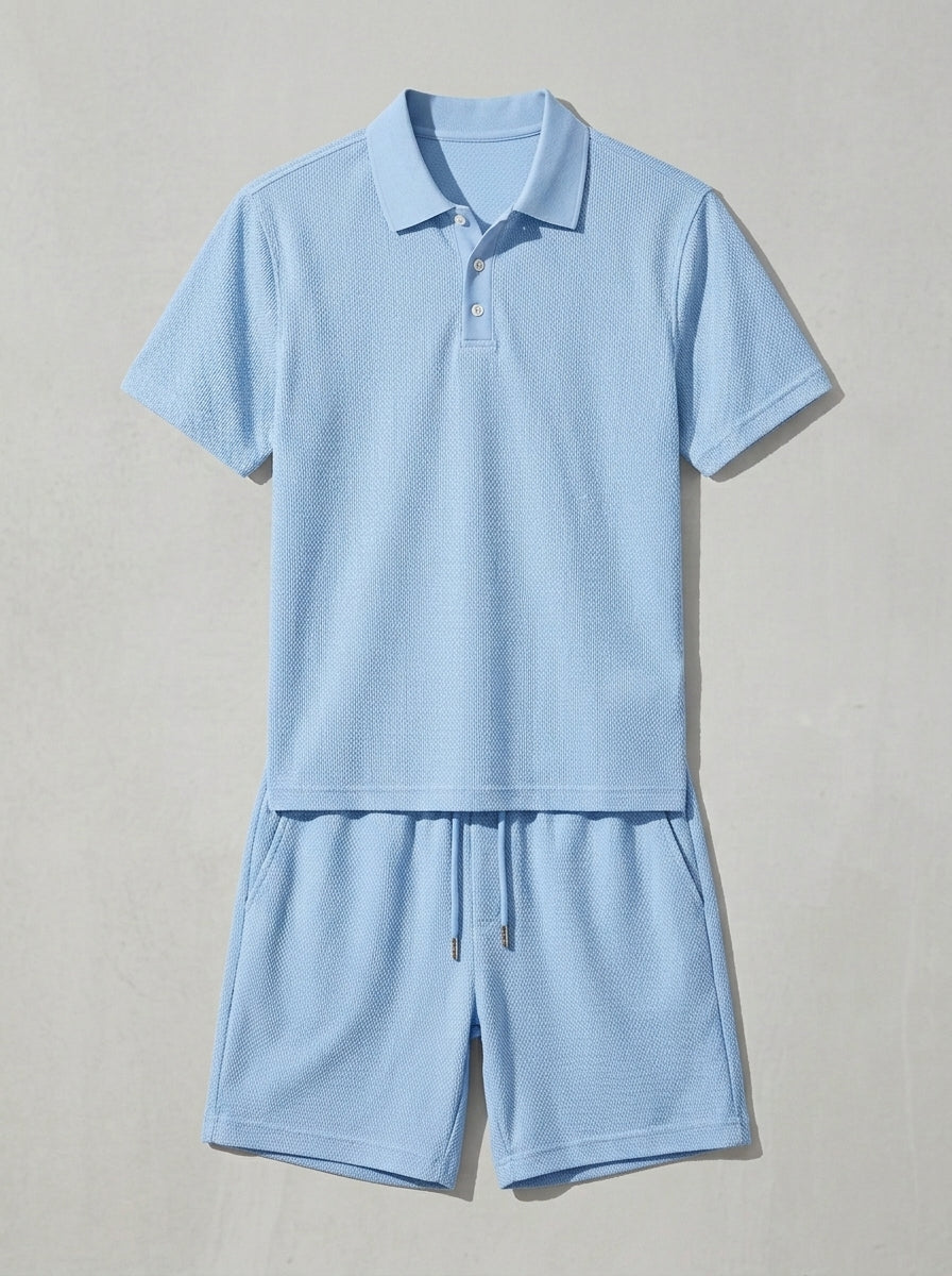 Winsome | Ensemble Polo & Short pour Homme – Tenue Décontractée 2 Pièces