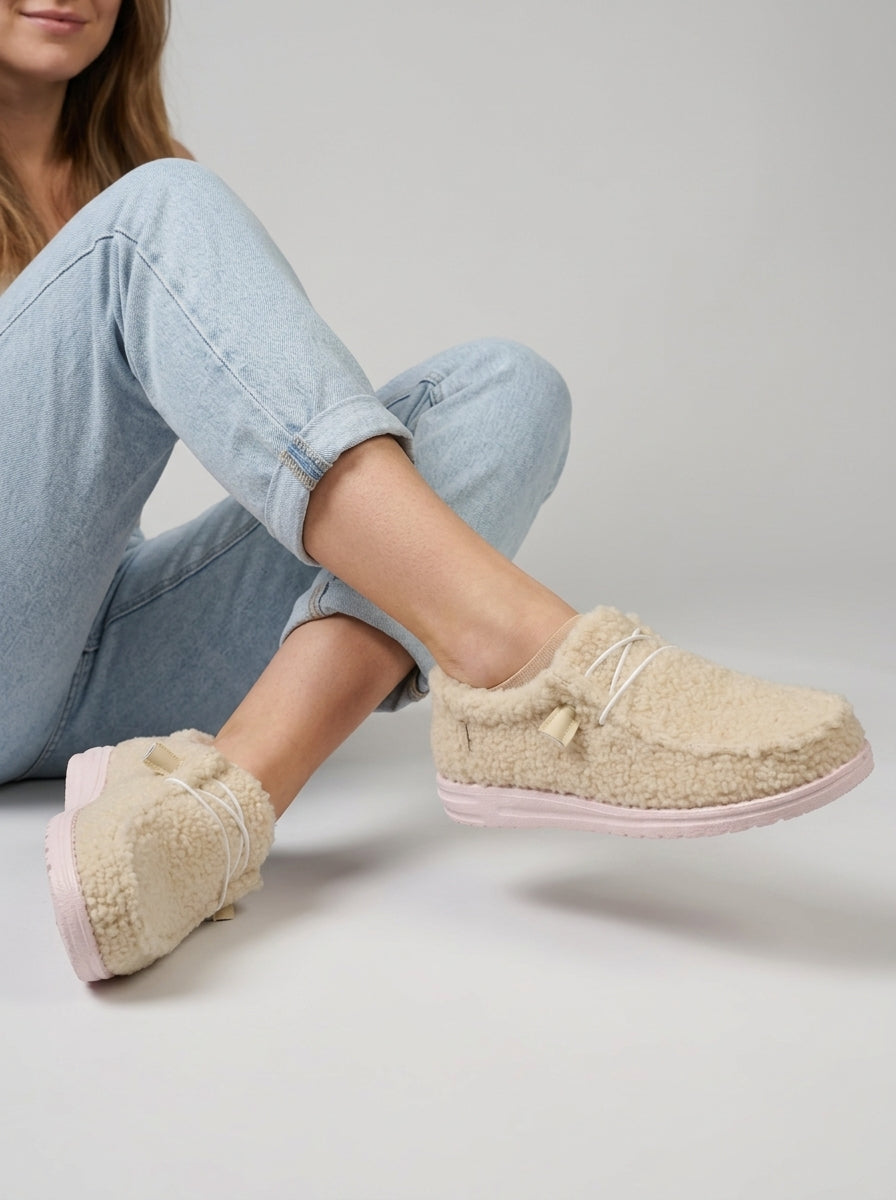 Lyrissa | Mocassins orthopédiques pour femme, modèle sans lacets
