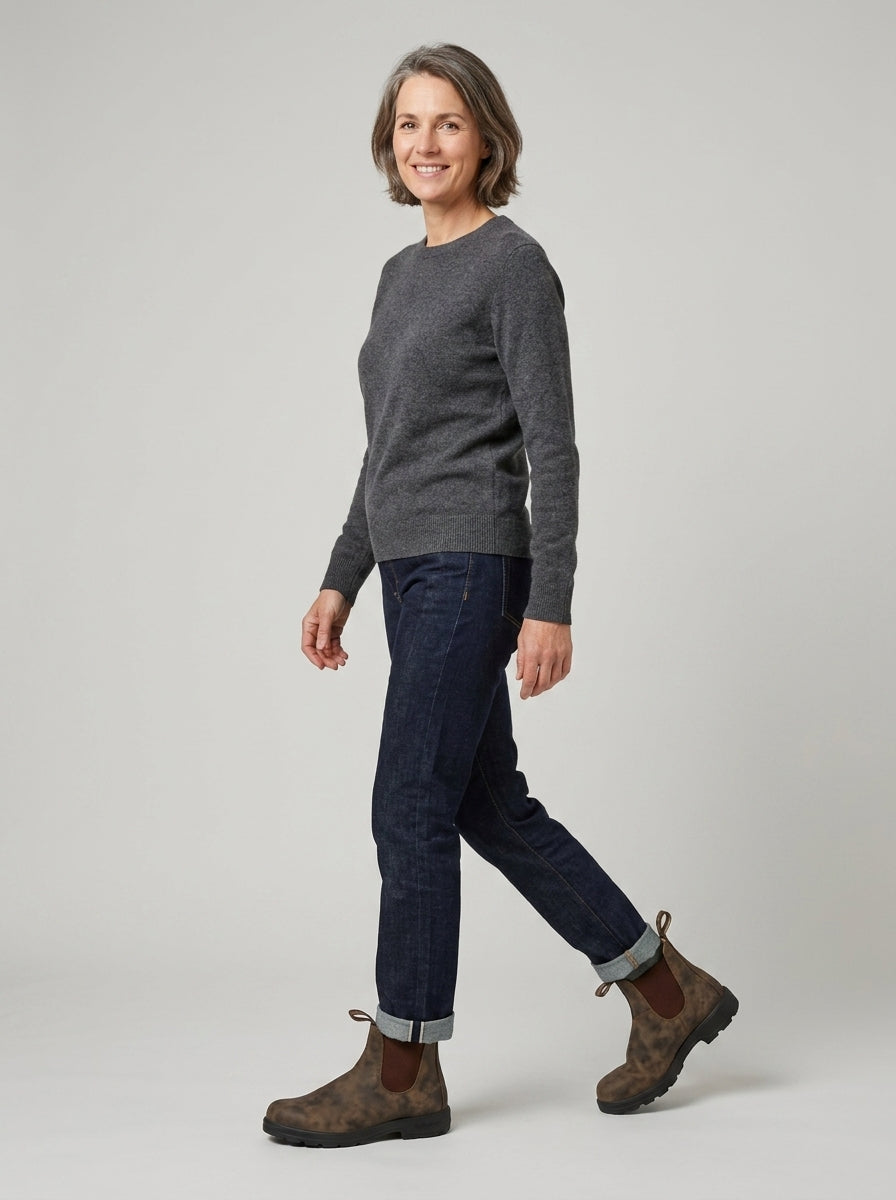 Lysoria | Bottines Chelsea pour femme – Empiècements latéraux élastiques