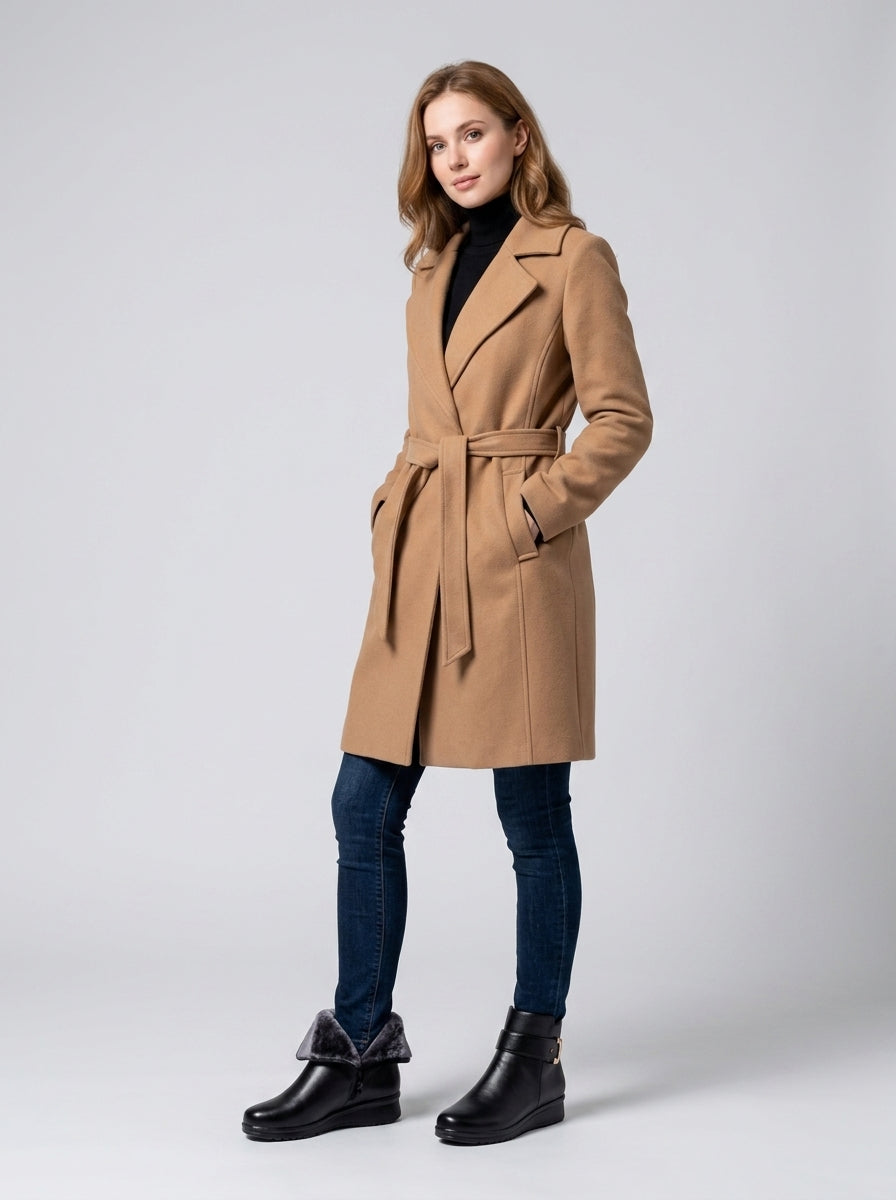 Elvaria | Bottines orthopédiques en cuir pour femme – Semelle de soutien et tige structurée