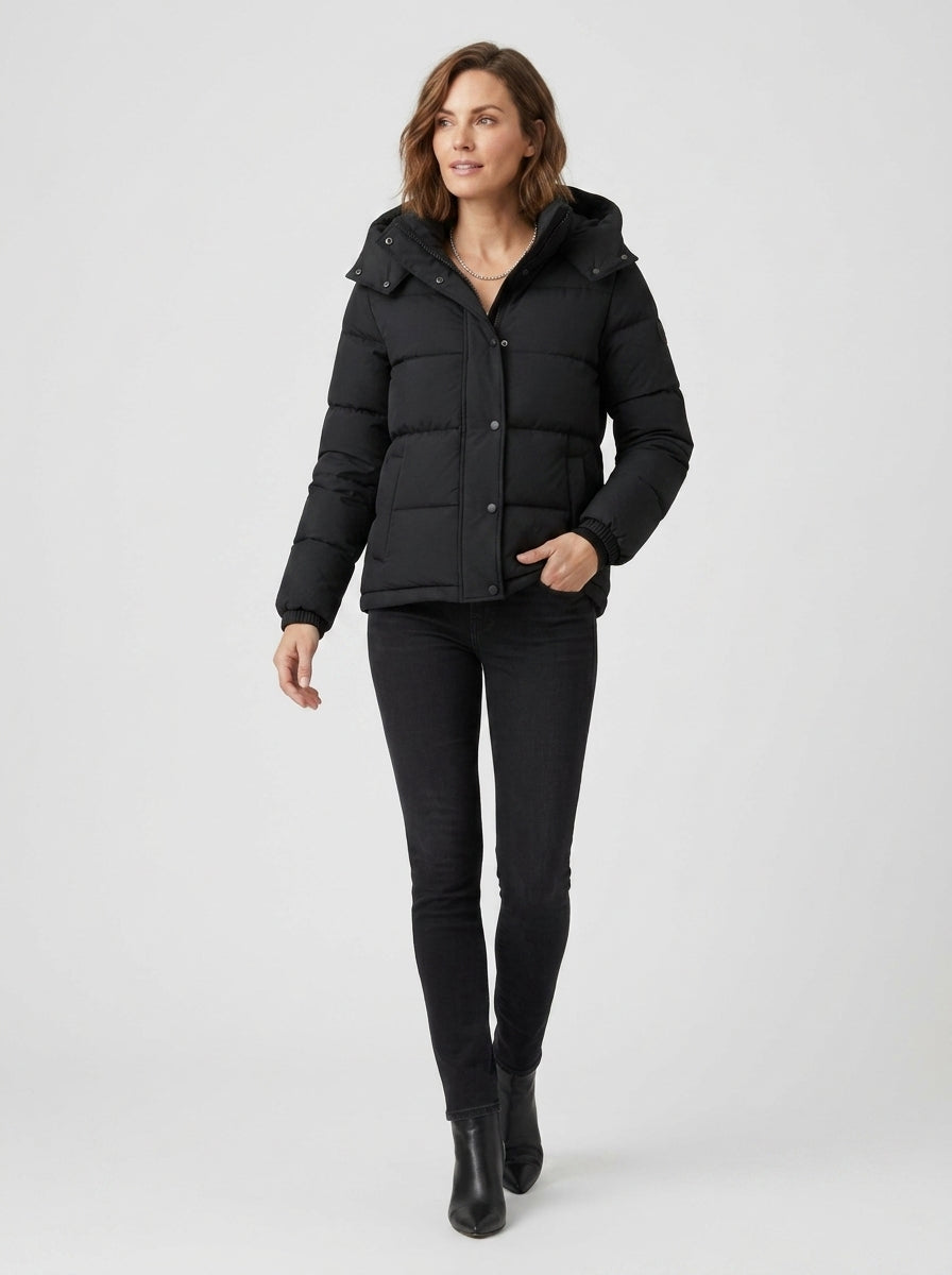 Bellamy | Veste matelassée pour femmes – Coupe ajustée, manteau chaud rembourré