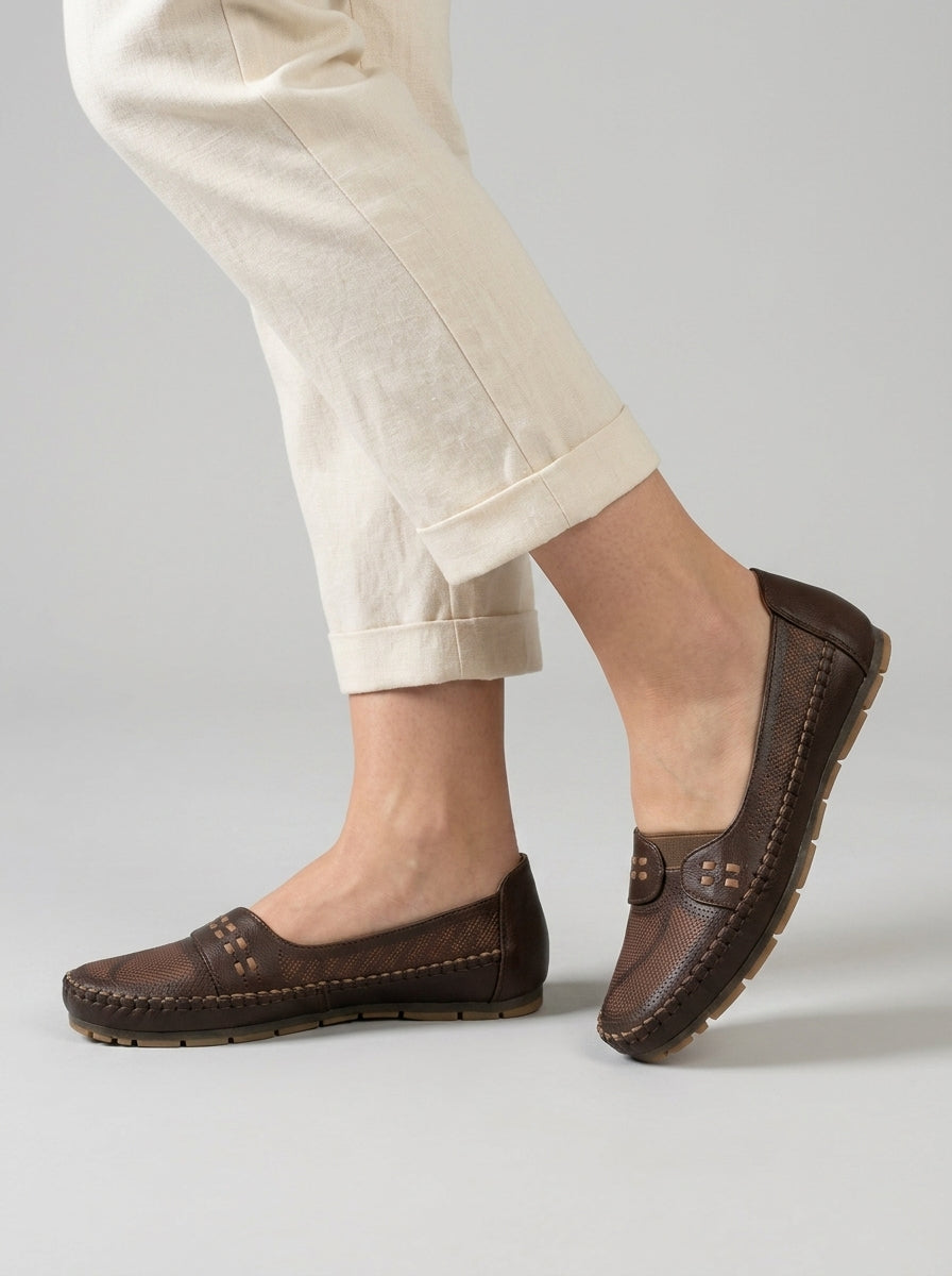 Briallen | Chaussures orthopédiques à enfiler pour femmes