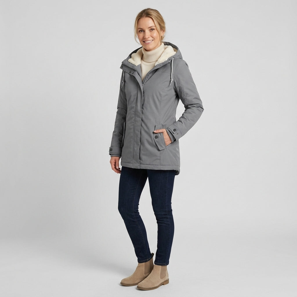 Amelith | Veste mi-saison pour femme – Veste légère et déperlante