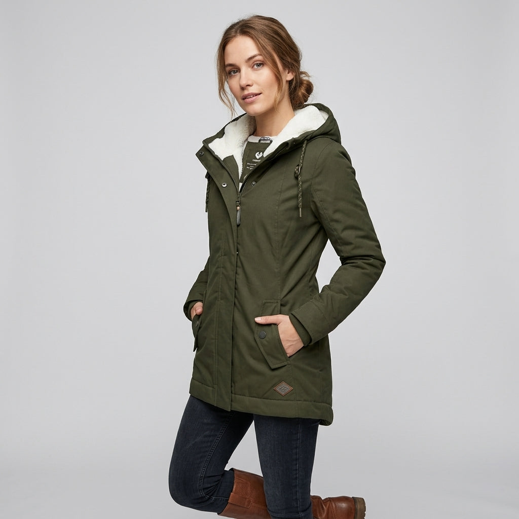 Amelith | Veste mi-saison pour femme – Veste légère et déperlante