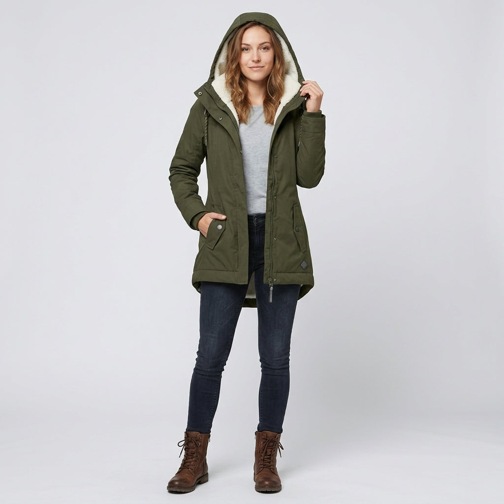 Amelith | Veste mi-saison pour femme – Veste légère et déperlante