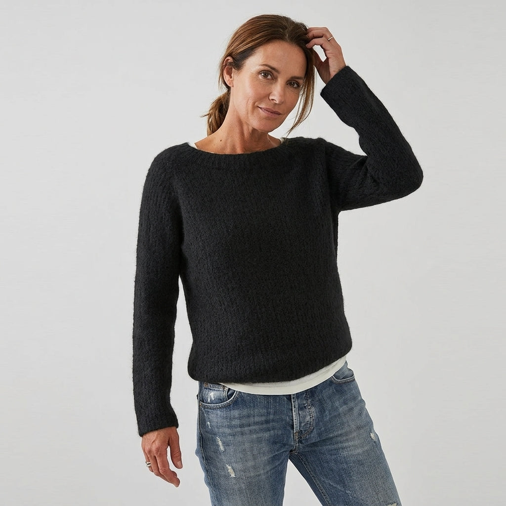 Caelisse | Pull en laine mérinos pour femme – Un pull doux, chaud et respirant