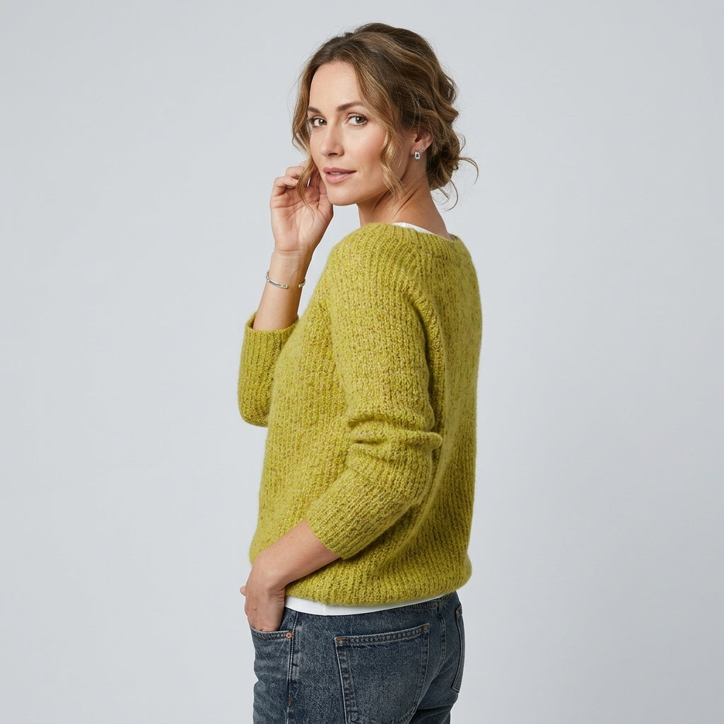 Caelisse | Pull en laine mérinos pour femme – Un pull doux, chaud et respirant
