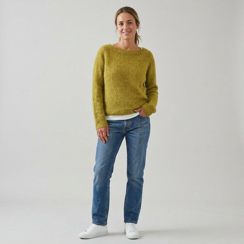Caelisse | Pull en laine mérinos pour femme – Un pull doux, chaud et respirant
