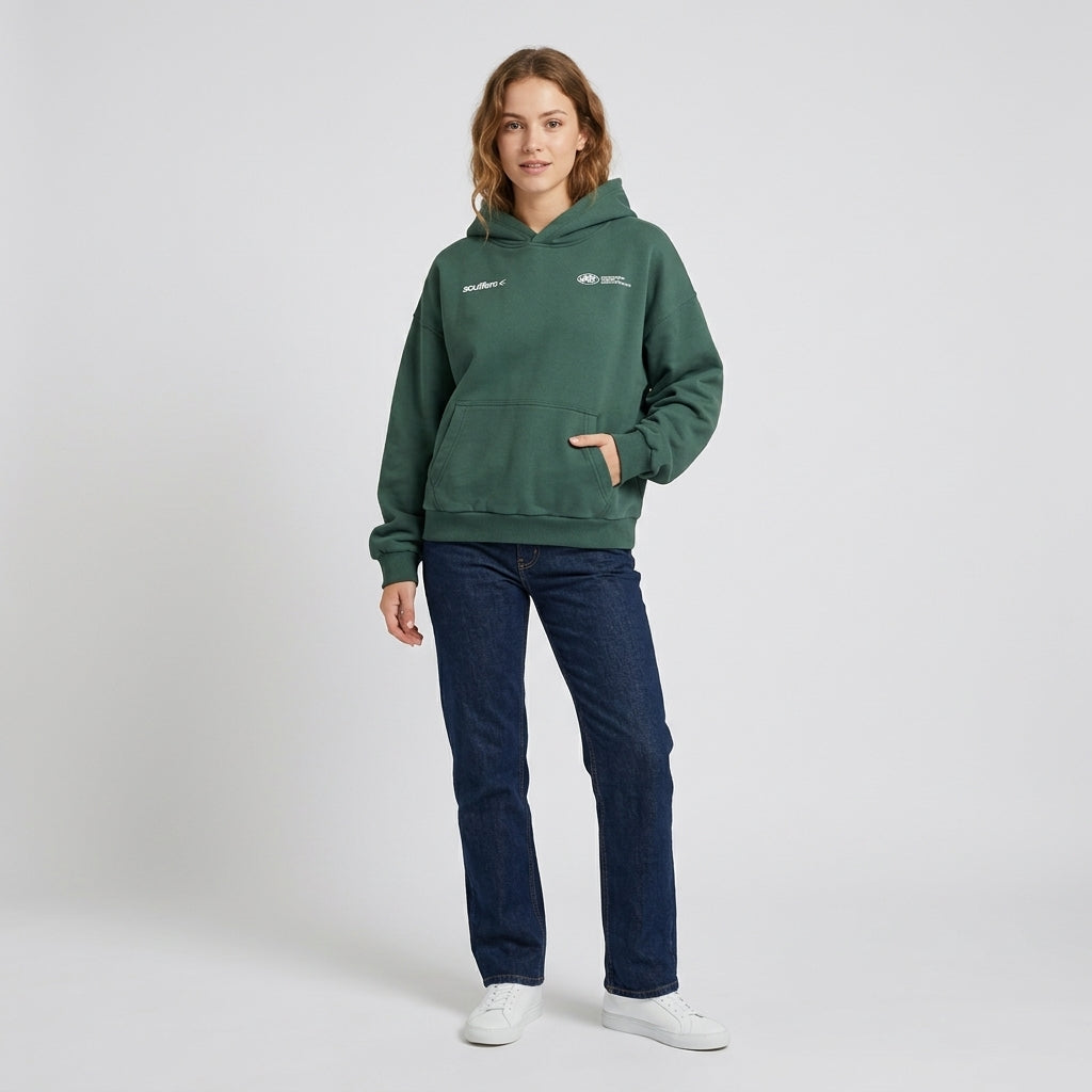 Luciana | Sweat à capuche de luxe pour femme – Sweat-shirt en coton mélangé tout doux