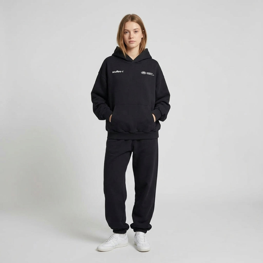 Luciana | Sweat à capuche de luxe pour femme – Sweat-shirt en coton mélangé tout doux