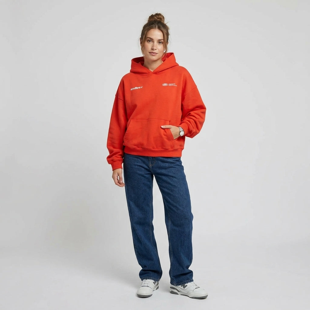 Luciana | Sweat à capuche de luxe pour femme – Sweat-shirt en coton mélangé tout doux