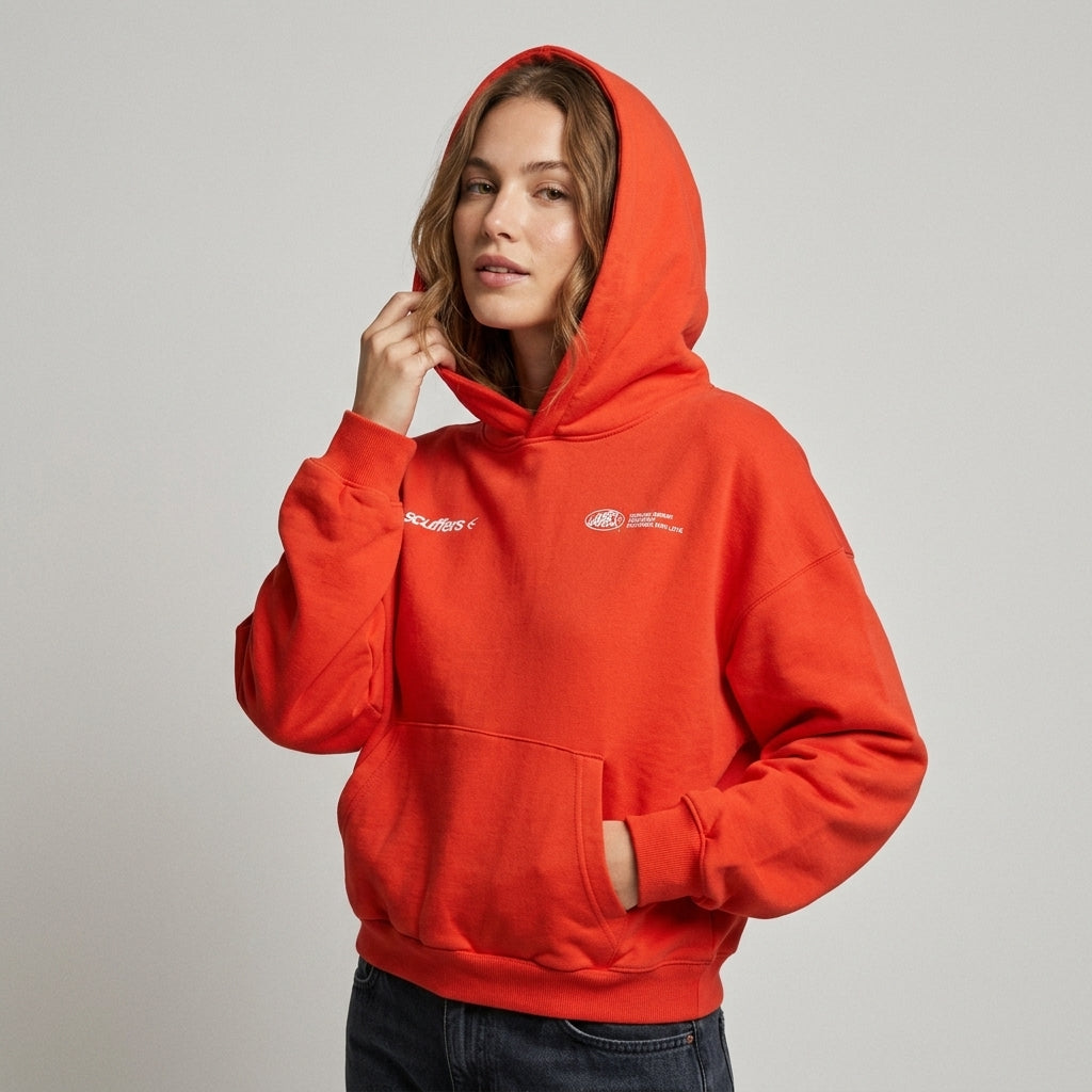 Luciana | Sweat à capuche de luxe pour femme – Sweat-shirt en coton mélangé tout doux