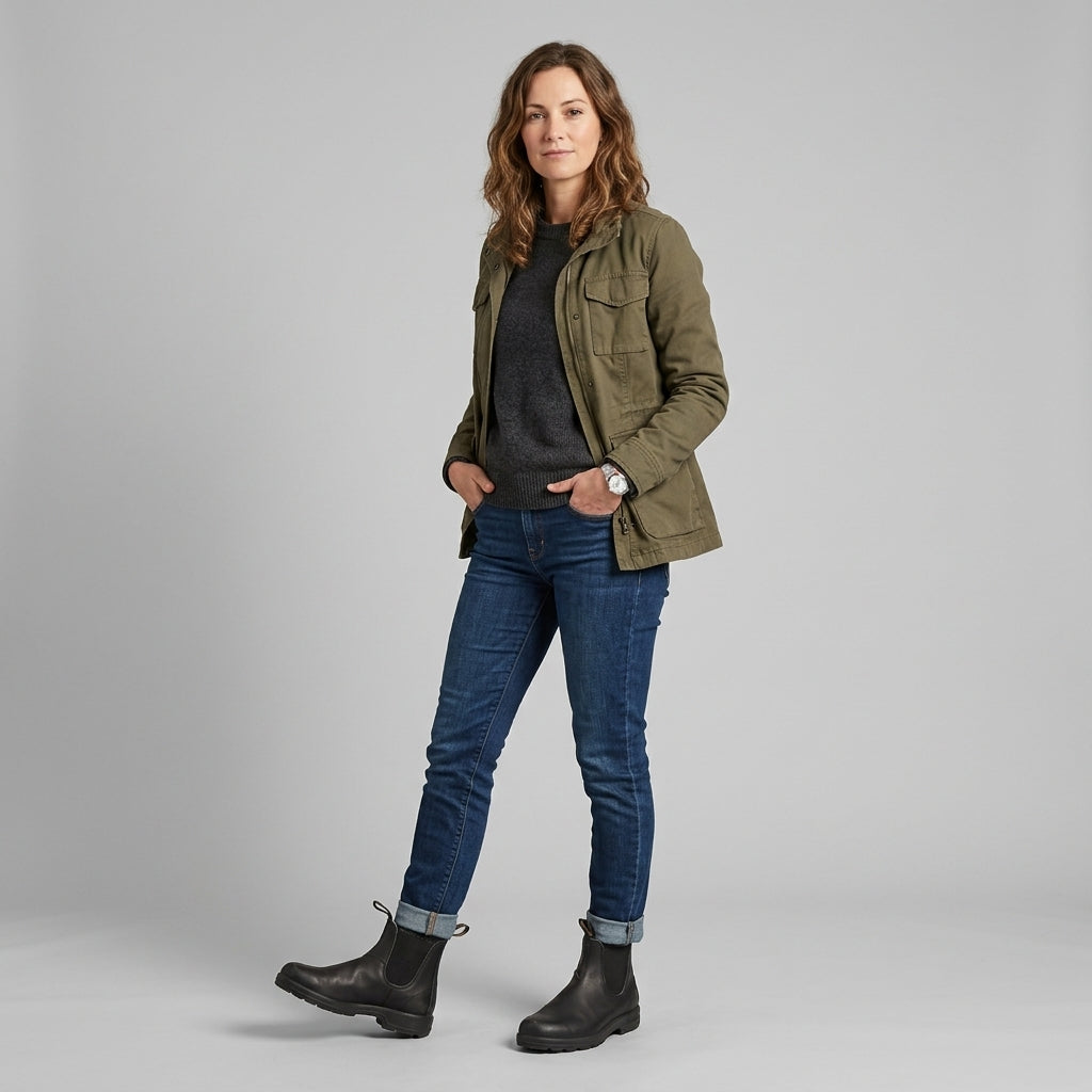 Mirelle | Bottes d'hiver unisexes – Modèle imperméable et isolant