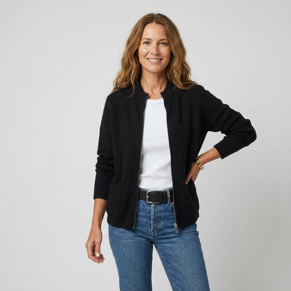 Isolara | Cardigan en maille pour femme – Un modèle doux, chaud et polyvalent