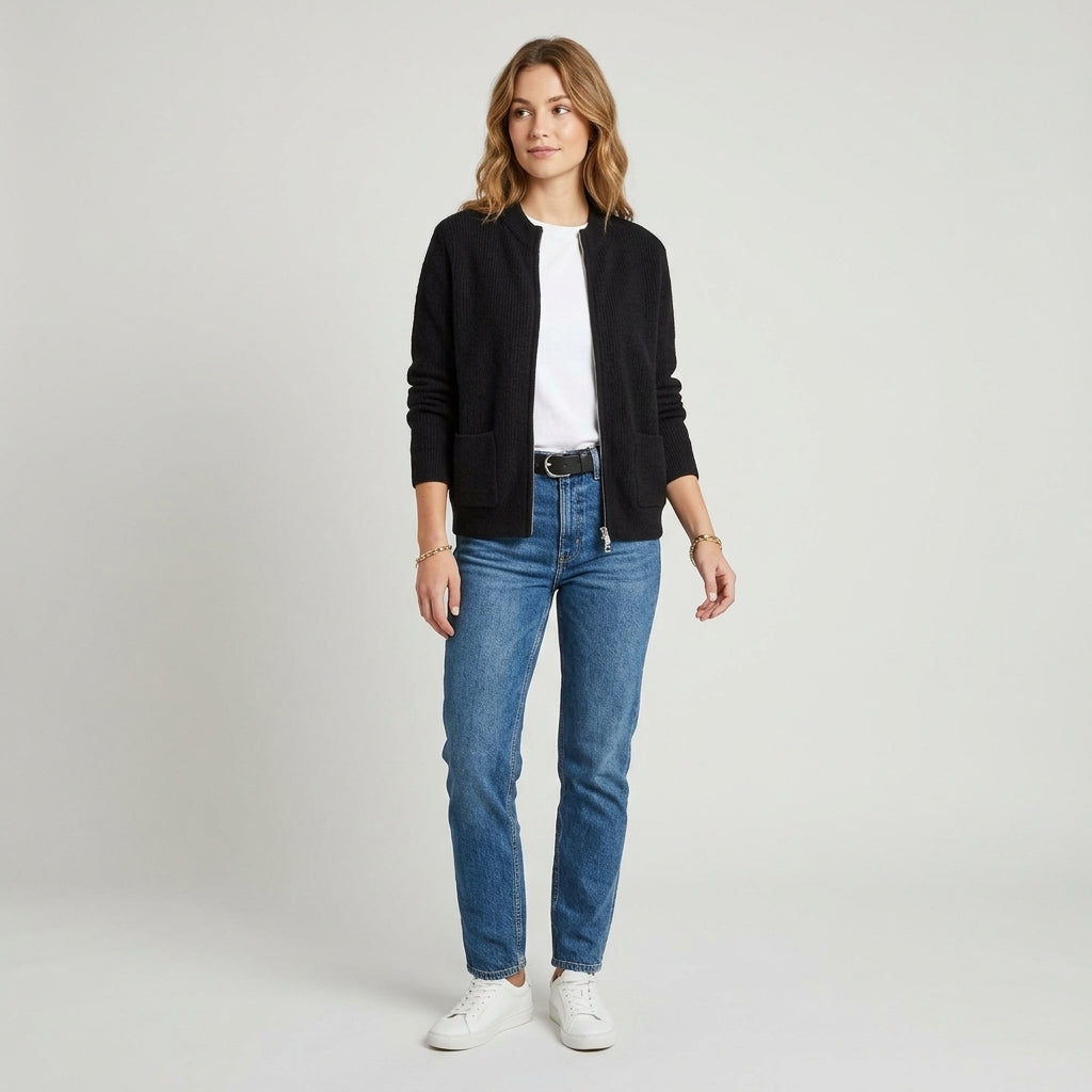 Isolara | Cardigan en maille pour femme – Un modèle doux, chaud et polyvalent