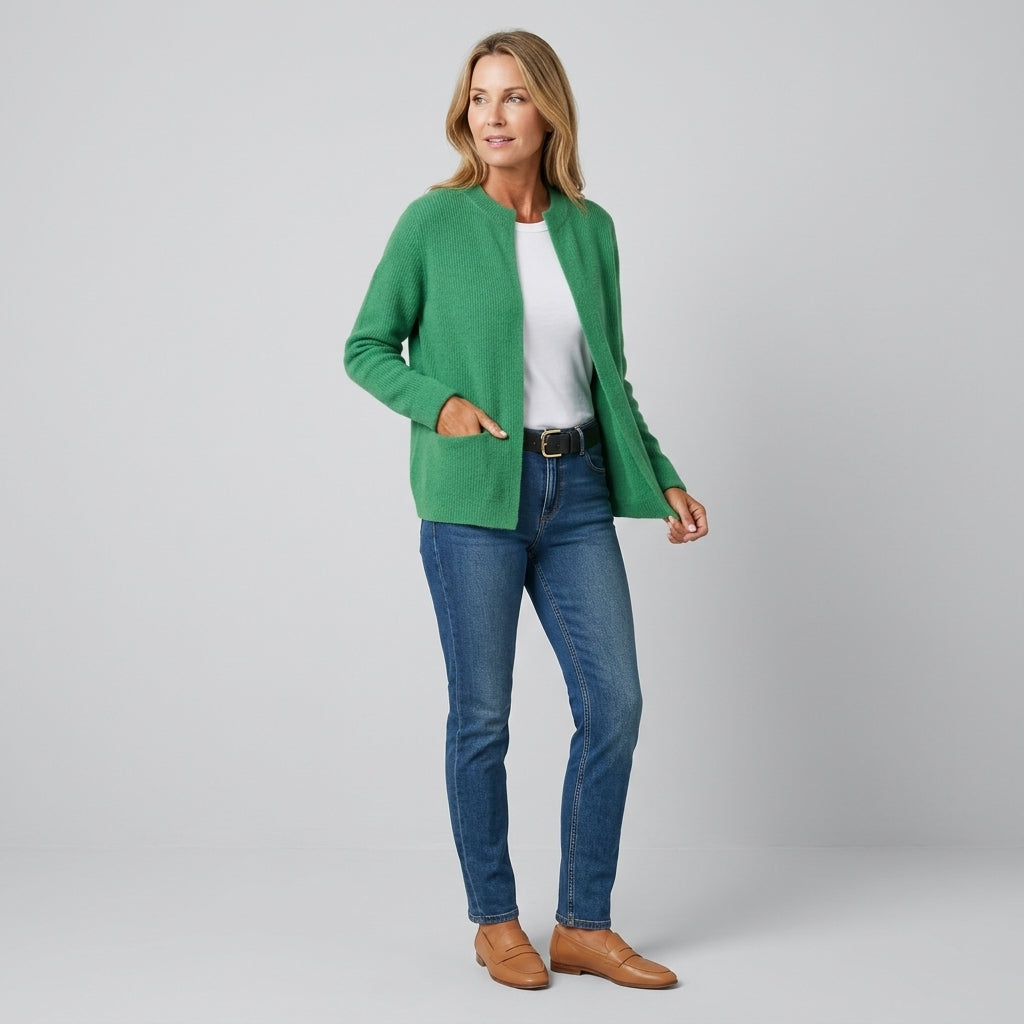 Isolara | Cardigan en maille pour femme – Un modèle doux, chaud et polyvalent