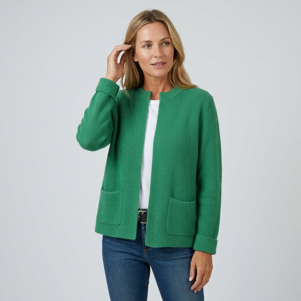 Isolara | Cardigan en maille pour femme – Un modèle doux, chaud et polyvalent