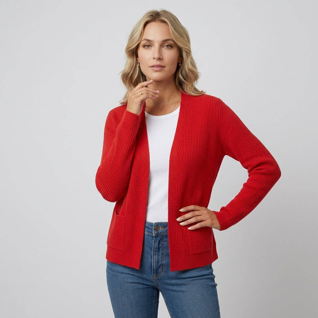 Isolara | Cardigan en maille pour femme – Un modèle doux, chaud et polyvalent