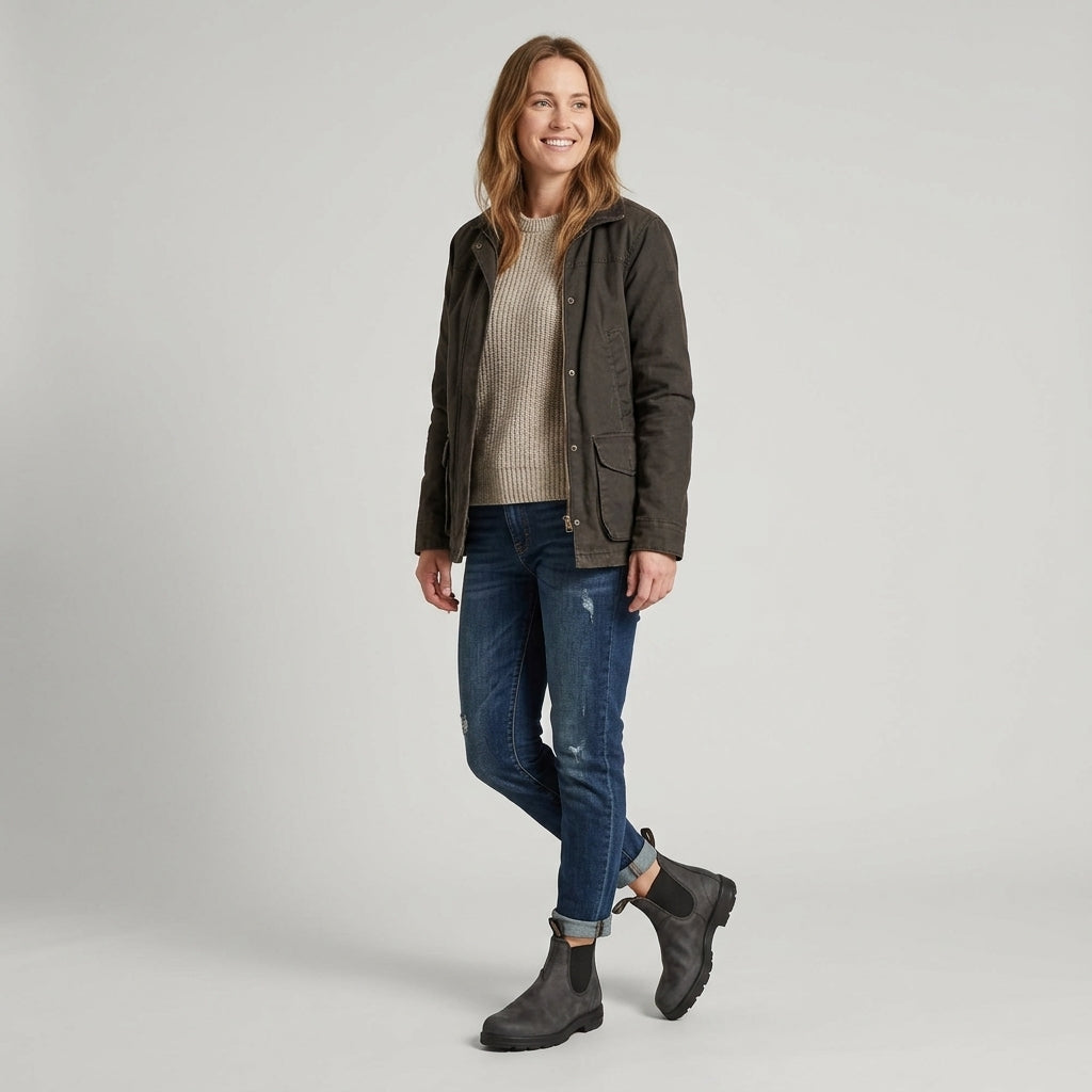Mirelle | Bottes d'hiver unisexes – Modèle imperméable et isolant