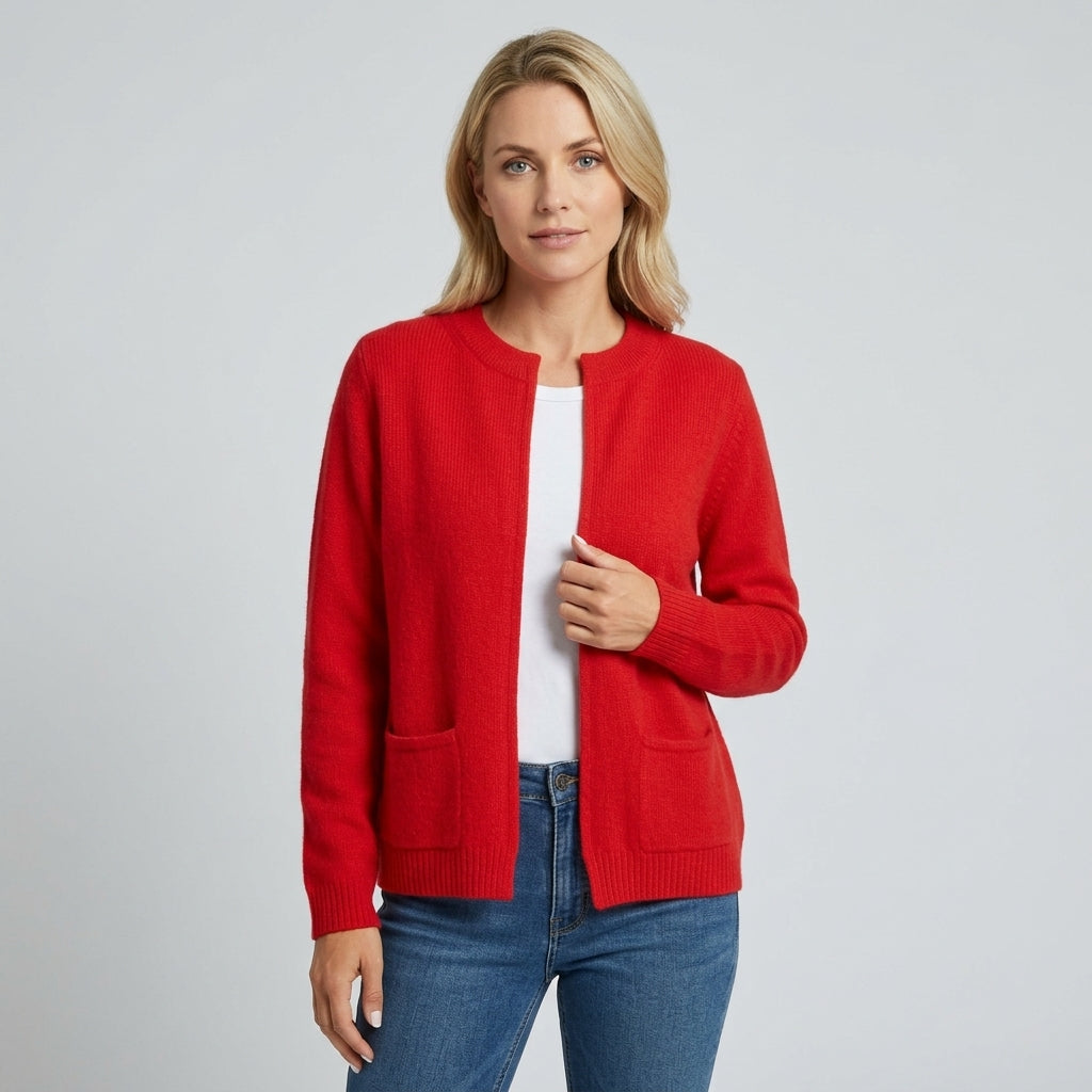 Isolara | Cardigan en maille pour femme – Un modèle doux, chaud et polyvalent