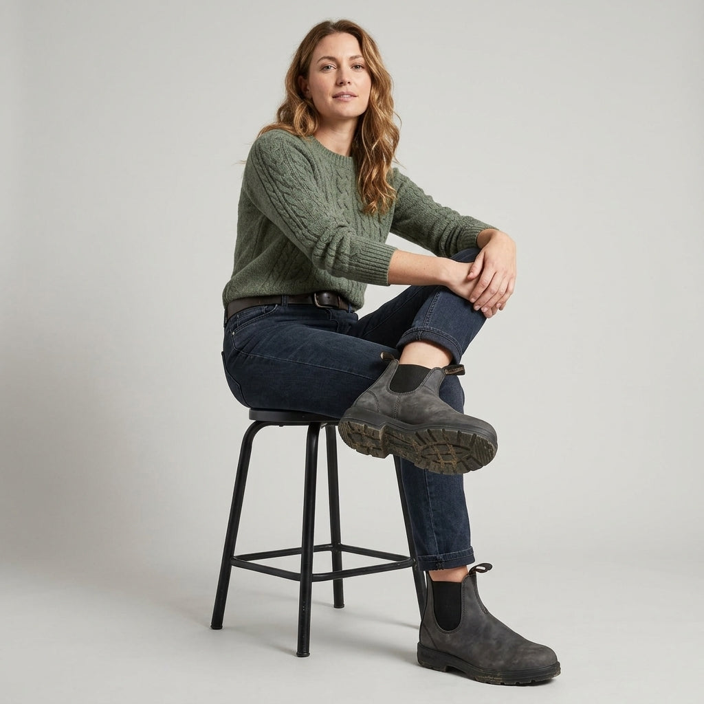 Mirelle | Bottes d'hiver unisexes – Modèle imperméable et isolant