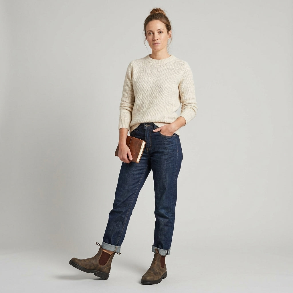 Mirelle | Bottes d'hiver unisexes – Modèle imperméable et isolant