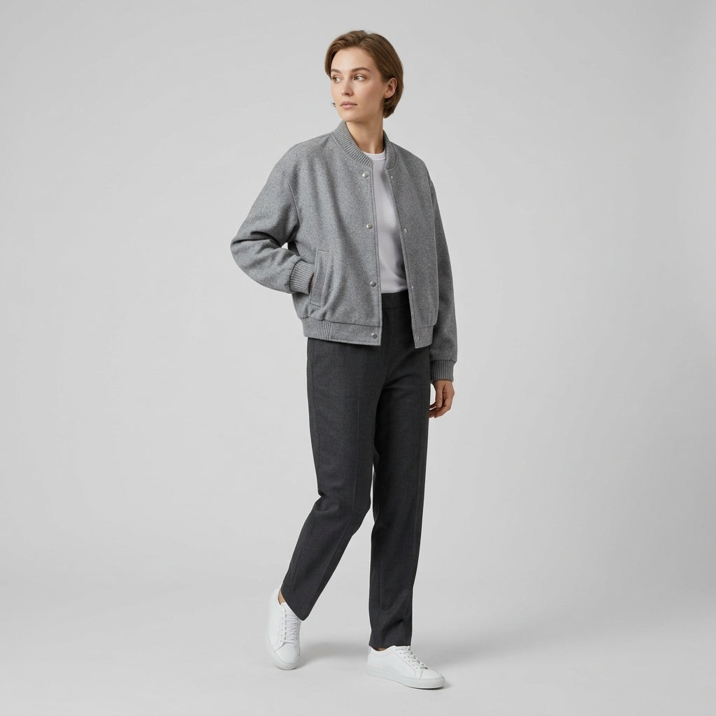 Galadriel | Veste courte pour femme – Fermeture à boutons-pression