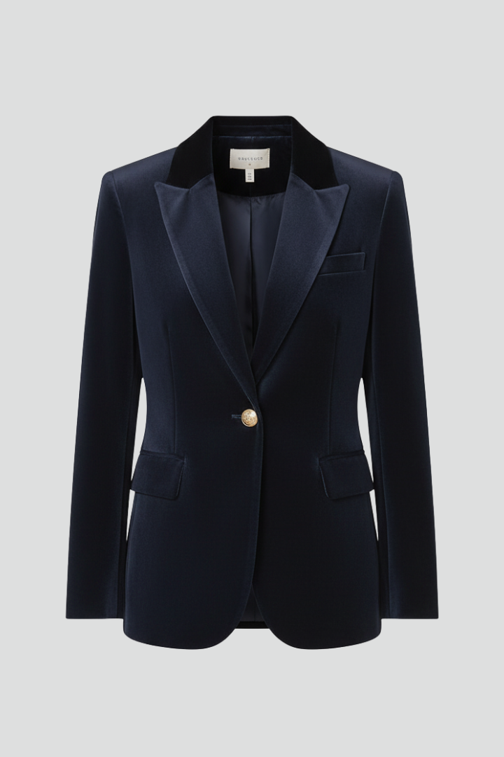 Asteria | Blazer pour femmes – Col à revers, coupe ajustée