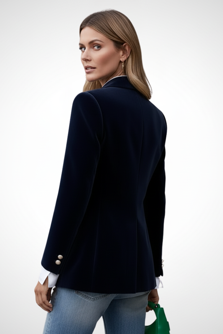 Asteria | Blazer pour femmes – Col à revers, coupe ajustée