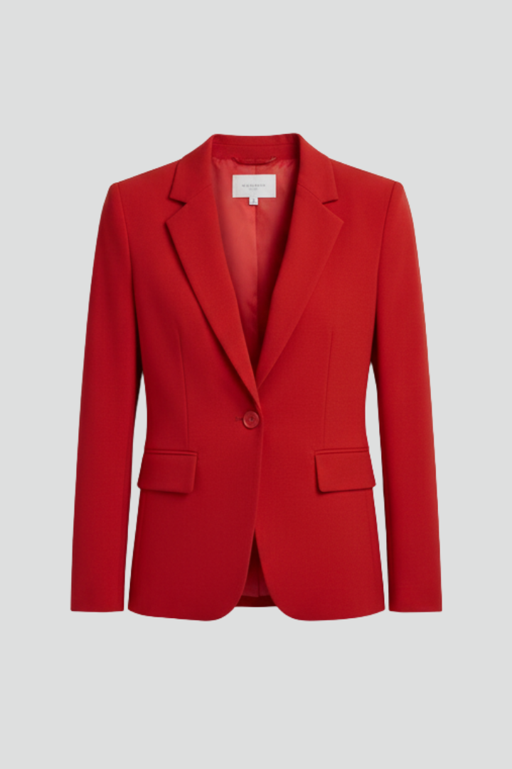 Sylverine | Veste ajustée pour femme – Blazer à revers crantés