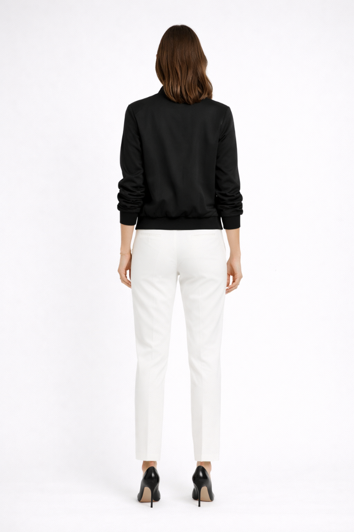 Roselina | Blouson bomber pour femme – Fermeture zippée
