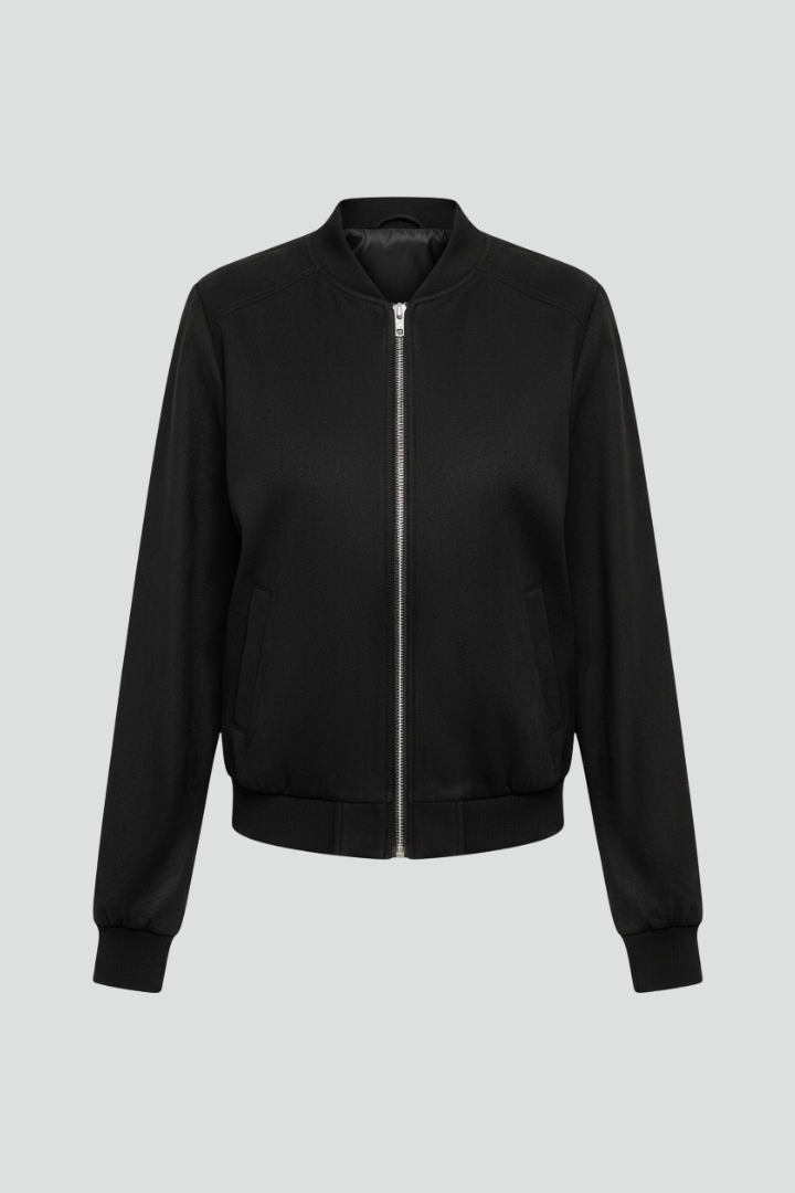 Roselina | Blouson bomber pour femme – Fermeture zippée