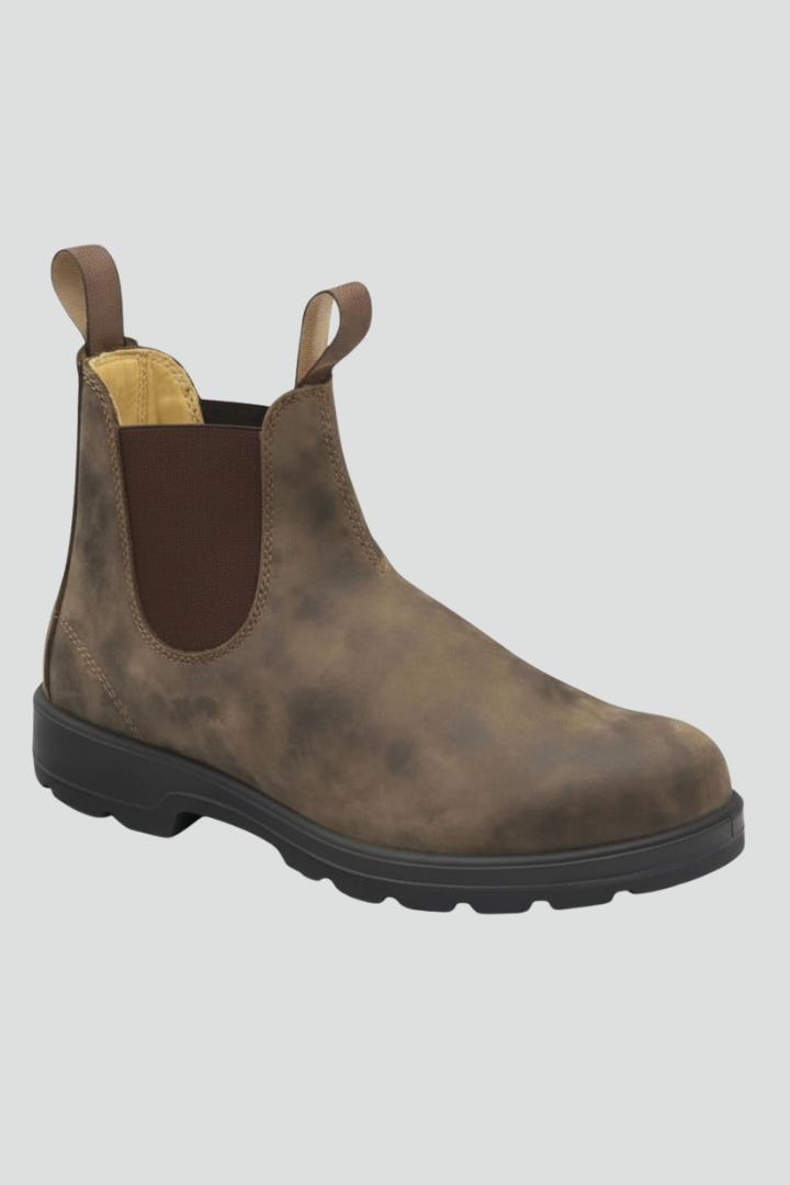 Lysoria | Bottines Chelsea pour femme – Empiècements latéraux élastiques