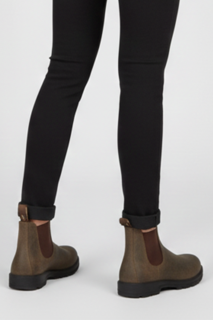 Lysoria | Bottines Chelsea pour femme – Empiècements latéraux élastiques