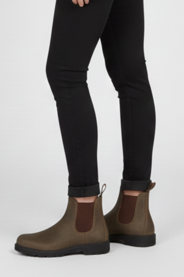 Lysoria | Bottines Chelsea pour femme – Empiècements latéraux élastiques