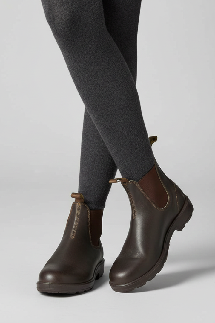 Lysoria | Bottines Chelsea pour femme – Empiècements latéraux élastiques
