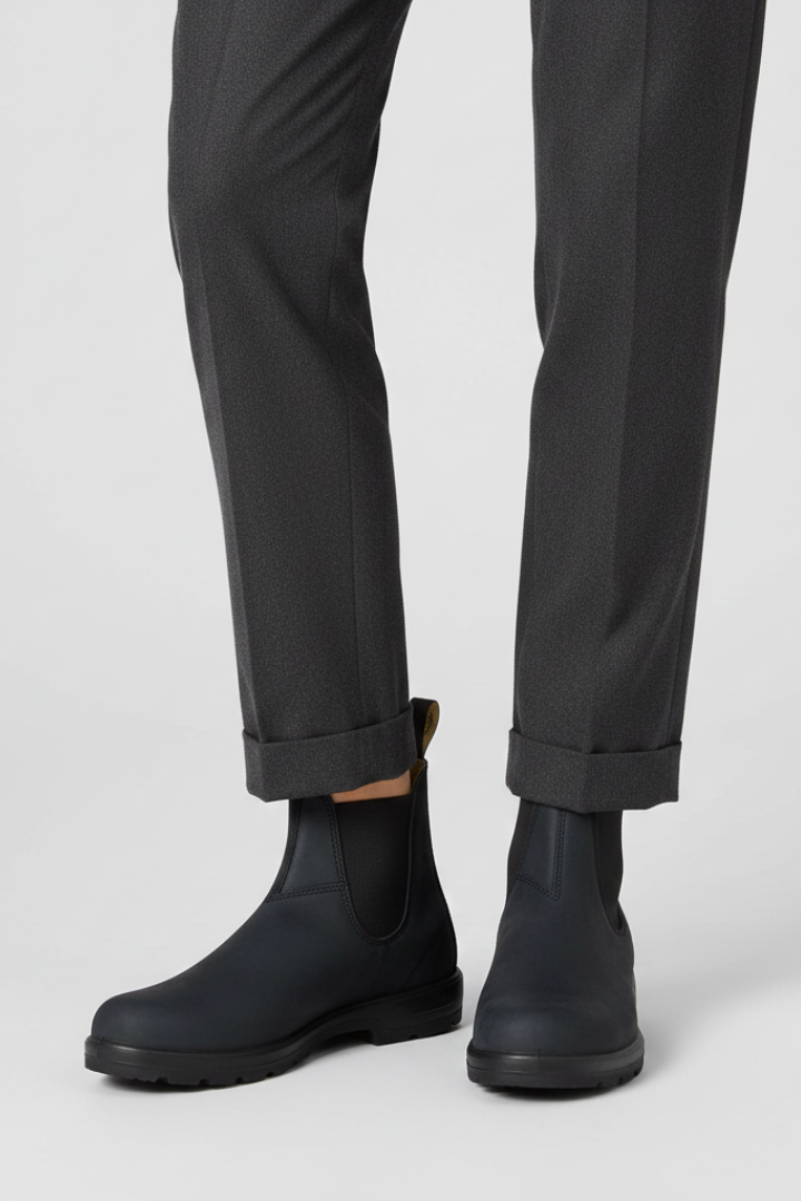 Lysoria | Bottines Chelsea pour femme – Empiècements latéraux élastiques