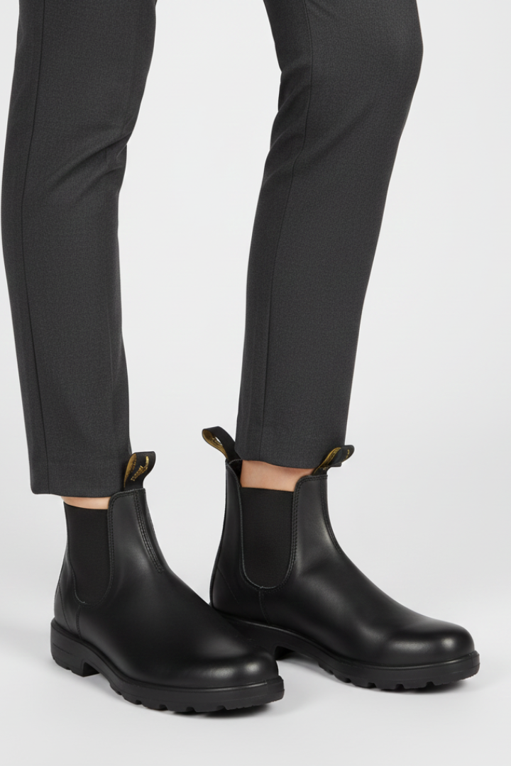 Lysoria | Bottines Chelsea pour femme – Empiècements latéraux élastiques