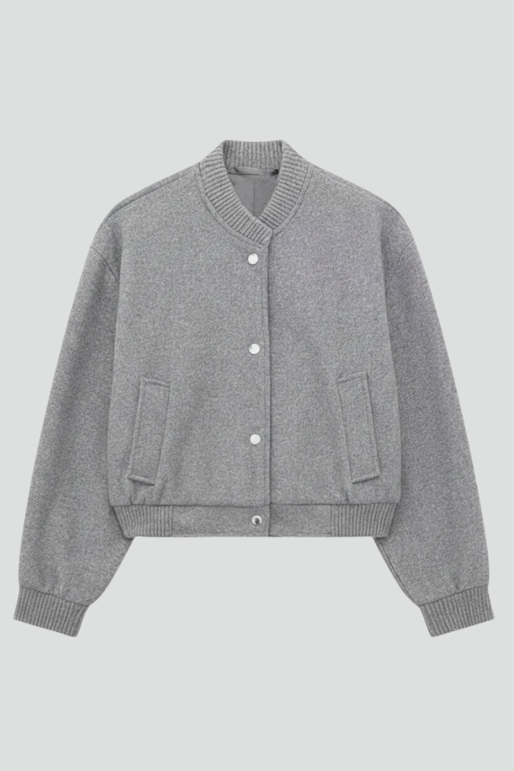 Galadriel | Veste courte pour femme – Fermeture à boutons-pression