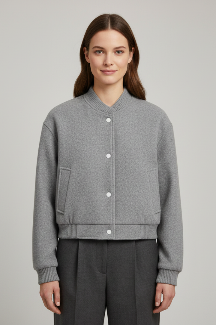 Galadriel | Veste courte pour femme – Fermeture à boutons-pression