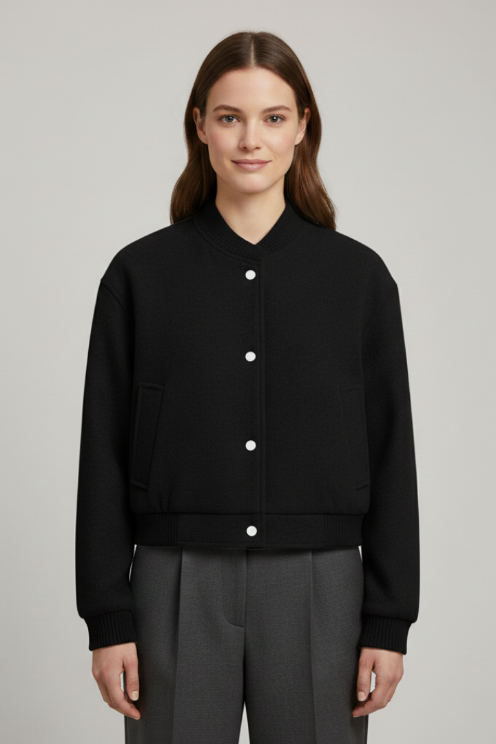 Galadriel | Veste courte pour femme – Fermeture à boutons-pression